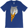 pizza wolf T-Shirt