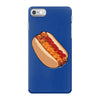 hotdogs on a bun iPhone 7 Case