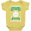 I Love Someone With Liver Cancer To The Moon And Back Baby Onesie