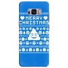 funny ugly christmas smiley emoticon Samsung Galaxy S8 Plus