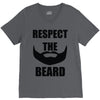 respect the beard V-Neck Tee