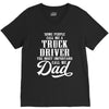 Some People Call Me a Truck Driver The Most Important Call Me Dad V-Neck Tee
