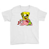 zombie spongebob Youth Tee