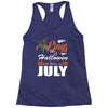 Halloween Kings Are Born In July Racerback Tank