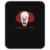 clowns aren't funny Mousepad