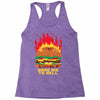 burger fever Racerback Tank
