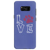 love paw rhinestud Samsung Galaxy S8