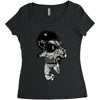 spacewalk Women's Triblend Scoop T-shirt