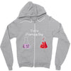 You re Overreacting Zipper Hoodie