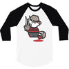 killer anime meme 3/4 Sleeve Shirt
