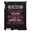 they call me grandma partner in crime. iPad 3 and 4 Case