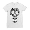 loco coco skul Ladies Fitted T-Shirt