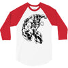 venom attack 3/4 Sleeve Shirt