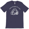 i have the body of a god funny buddha budda banter fat food T-Shirt
