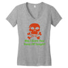 halloween pickup line Women's V-Neck T-Shirt
