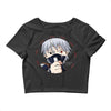 kakashi Crop Top
