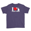 ladies i love michigan craft beer Youth Tee