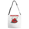 deadstool Adjustable Strap Totes