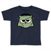 monster owls   frankenstein Toddler T-shirt