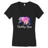 Daddy Bear Women's V-Neck T-Shirt