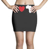 i love africa Mini Skirts