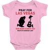 Pray for Las Vegas, Route 91 Harvest 2017 Baby Onesie