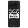 real women drink green beer Samsung Galaxy S8
