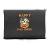 bichon frise Accessory Pouches