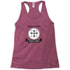 train hard Racerback Tank