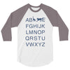 c and d 3/4 Sleeve Shirt