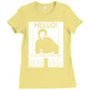 hello is it me you're looking for Ladies Fitted T-Shirt