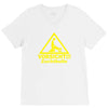vorsicht zuchtbulle funny V-Neck Tee