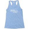 my drinking shirt funny Racerback Tank