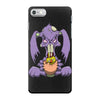 zombie bunny loves brains iPhone 7 Case