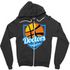 kathmandu doctors Zipper Hoodie