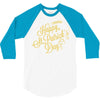 happy st patrick's day 3/4 Sleeve Shirt