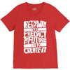 The Best Way to Predict the Future Is To Create It V-Neck Tee