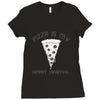 pizza is my spirit animal Ladies Fitted T-Shirt