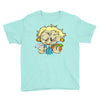 papy burger Youth Tee