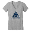 mars investigation Women's V-Neck T-Shirt