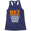 net worthy basketball Racerback Tank