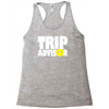 funny trip advisor Racerback Tank
