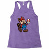 vintage plumber Racerback Tank