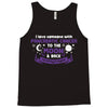 I Love Someone with Pancreatic Cancer to The Moon and Back to Infinity Tank Top