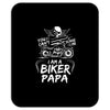 You Cant Scare Me I am Biker Papa Mousepad