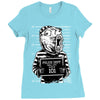 lol mugshot Ladies Fitted T-Shirt