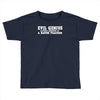 evil genius cleverly disguised Toddler T-shirt