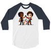 high five 3/4 Sleeve Shirt