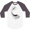 fish 3/4 Sleeve Shirt