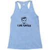 i like turtles t shirt s m l xl 2xl 3xl funny zombie kid humor geeky n Racerback Tank